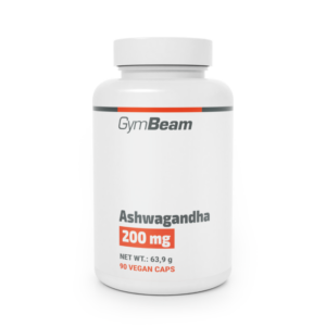 GymBeam Ashwagandha 200 mg odhadovaná cena: 7.5 EUR