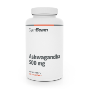 GymBeam Ashwagandha odhadovaná cena: 20.95 EUR