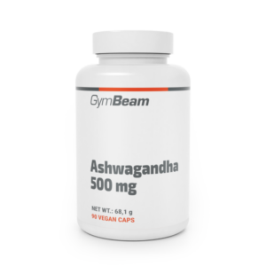 GymBeam Ashwagandha bez príchute odhadovaná cena: 8.95 EUR