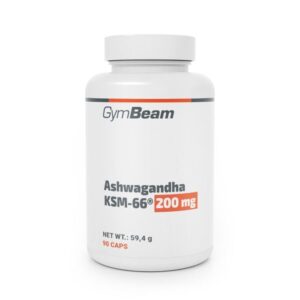 GymBeam Ashwagandha KSM-66® odhadovaná cena: 12.95 EUR