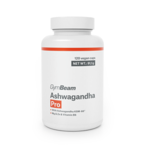 GymBeam – Ashwagandha Pro odhadovaná cena: 20.95 EUR