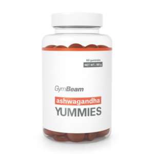 GymBeam Ashwagandha Yummies odhadovaná cena: 14.5 EUR