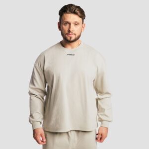 GymBeam Mikina Aura Jumper Grey  L odhadovaná cena: 30.95 EUR