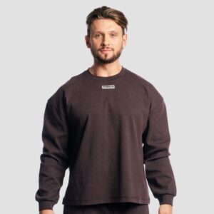 GymBeam Mikina Aura Jumper Tee Brown  L odhadovaná cena: 30.95 EUR