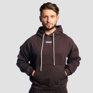 GymBeam Mikina Aura Hoodie Tee Brown  XXL odhadovaná cena: 32.95 EUR