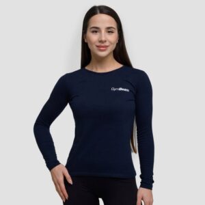 GymBeam Dámske tričko s dlhým rukávom Basic Navy  XS odhadovaná cena: 15.95 EUR