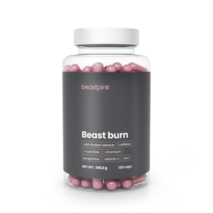 BeastPink Spaľovač tukov Beast Burn :_ odhadovaná cena: 14.95 EUR