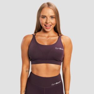 GymBeam Športová podprsenka BEAT Berrywood  XS odhadovaná cena: 19.95 EUR