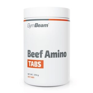 GymBeam Beef Amino TABS odhadovaná cena: 14.95 EUR