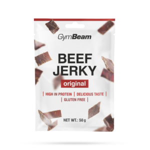 GymBeam Sušené mäso Beef Jerky originál odhadovaná cena: 4.7 EUR