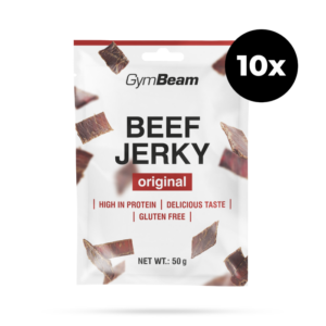 GymBeam Sušené mäso Beef Jerky originál odhadovaná cena: 44.6 EUR