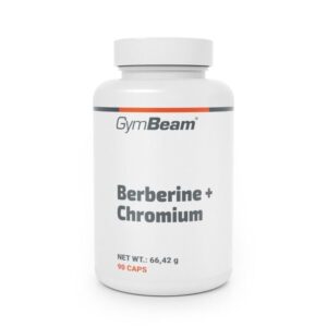 GymBeam Berberín + Chróm odhadovaná cena: 12.5 EUR