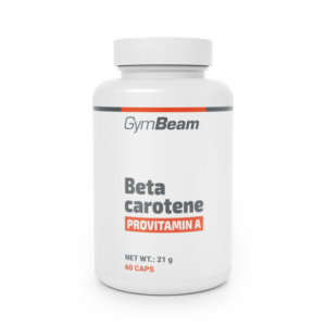 GymBeam Beta-karotén (Provitamín A) bez príchute odhadovaná cena: 4.1 EUR