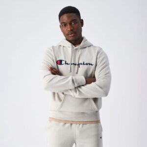 Champion Mikina Big Logo Fleece Grey  SS odhadovaná cena: 61.95 EUR