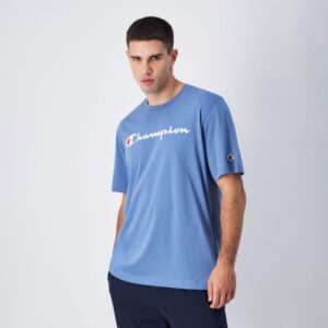 Champion Tričko Big Logo Jersey Blue  LL odhadovaná cena: 25.95 EUR