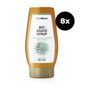 GymBeam BIO Agave Syrup 250 ml odhadovaná cena: 27.3 EUR