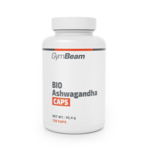 GymBeam BIO Ashwagandha CAPS odhadovaná cena: 5.5 EUR