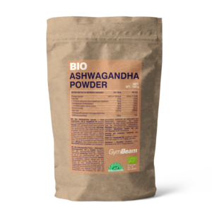 GymBeam BIO Ashwagandha prášok odhadovaná cena: 4.5 EUR