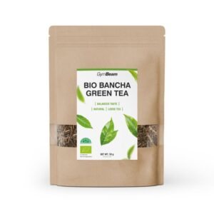 GymBeam BIO zelený čaj Bancha odhadovaná cena: 4.95 EUR