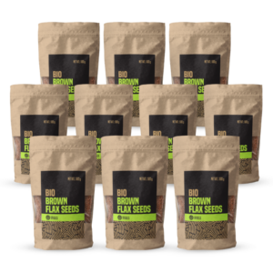 VanaVita BIO ľanové semená hnedé odhadovaná cena: 34.1 EUR