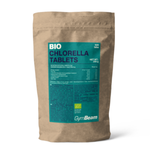 GymBeam BIO Chlorella 500 tab. bez príchute odhadovaná cena: 13.5 EUR