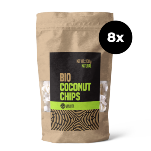 VanaVita- BIO kokosové chipsy natural odhadovaná cena: 27.3 EUR