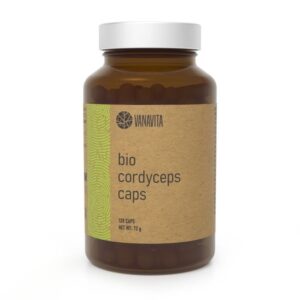 VanaVita BIO Cordyceps odhadovaná cena: 8.95 EUR