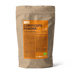 GymBeam BIO Cordyceps prášok odhadovaná cena: 12.95 EUR