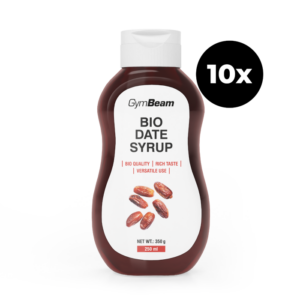 GymBeam BIO Datľový sirup 10 x 250 ml odhadovaná cena: 29.4 EUR
