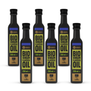 VanaVita BIO Ľanový olej 6 x 250 ml odhadovaná cena: 20.5 EUR