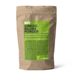 GymBeam BIO Ginkgo biloba powder odhadovaná cena: 5.95 EUR
