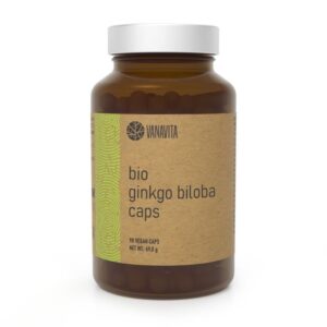 GymBeam Bio Ginkgo biloba CAPS odhadovaná cena: 7.95 EUR