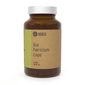 VanaVita BIO Hericium CAPS odhadovaná cena: 7.95 EUR