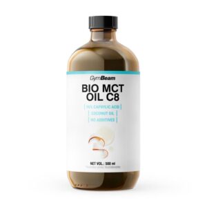 GymBeam BIO MCT Oil C8 500 ml odhadovaná cena: 18.95 EUR