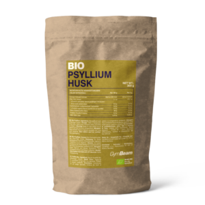 GymBeam BIO Psyllium odhadovaná cena: 7.95 EUR