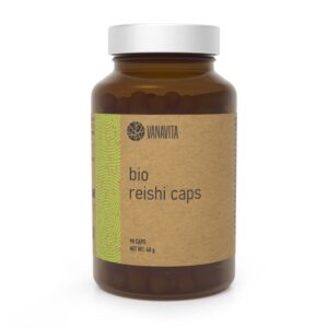 VanaVita BIO Reishi CAPS odhadovaná cena: 8.5 EUR