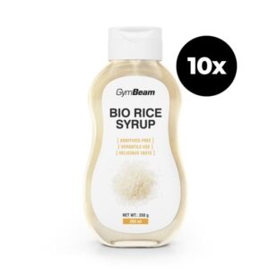 GymBeam BIO Ryžový sirup 10 x 250 ml odhadovaná cena: 29.4 EUR