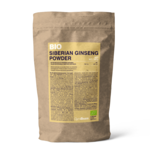GymBeam BIO prášok zo sibírskeho ženšenu odhadovaná cena: 9.95 EUR