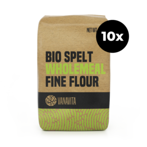 VanaVita BIO Špaldová múka celozrnná hladká odhadovaná cena: 29.4 EUR