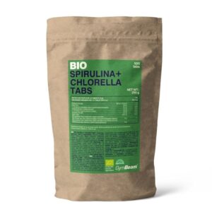 GymBeam BIO Spirulina + Chlorella TABS odhadovaná cena: 11.95 EUR