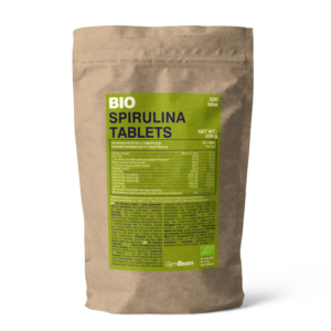 GymBeam BIO Spirulina 500 tab. bez príchute odhadovaná cena: 6.95 EUR