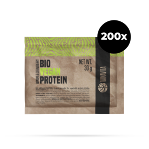 VanaVita Vzorka Bio Vegan Protein banán jahoda odhadovaná cena: 342 EUR