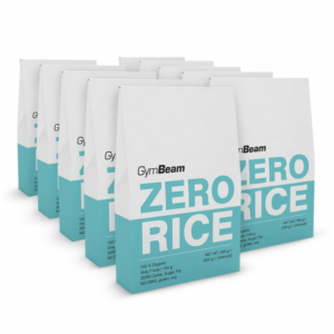 GymBeam BIO Zero Rice odhadovaná cena: 24.7 EUR