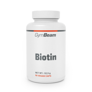 GymBeam Biotín (vitamín B7) odhadovaná cena: 5.5 EUR