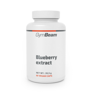 GymBeam Čučoriedka extrakt odhadovaná cena: 10.5 EUR