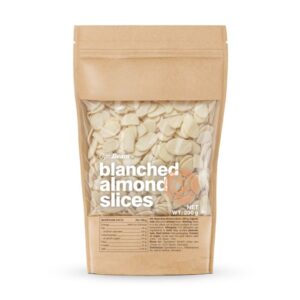 GymBeam Lúpané mandle plátky odhadovaná cena: 4.3 EUR