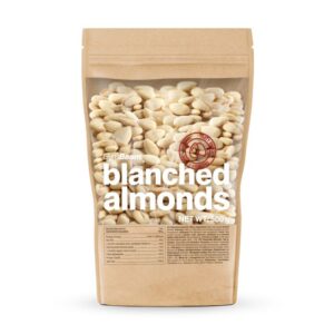 GymBeam Blanšírované mandle odhadovaná cena: 8.5 EUR