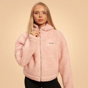 BeastPink Dámska bunda Hoodie Bliss Pink  LL odhadovaná cena: 43.95 EUR