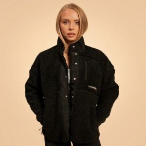 BeastPink Dámska bunda Bliss Black  LL odhadovaná cena: 45.95 EUR