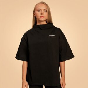 BeastPink Dámske tričko Oversized Bliss Black  LL odhadovaná cena: 23.95 EUR